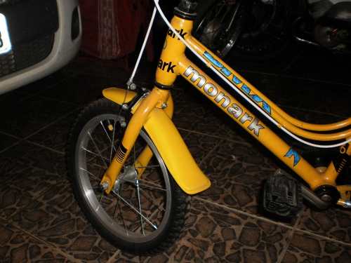 Antiga Bicicleta Monark Bmx Aro 16.linnnndona