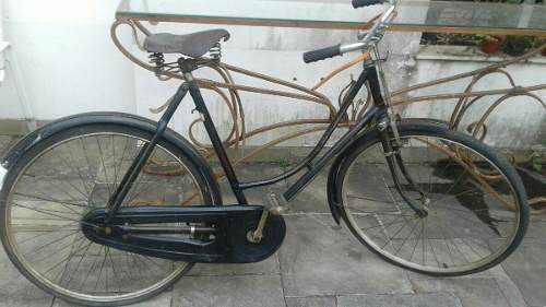 Bicicleta Antiga Inglesa