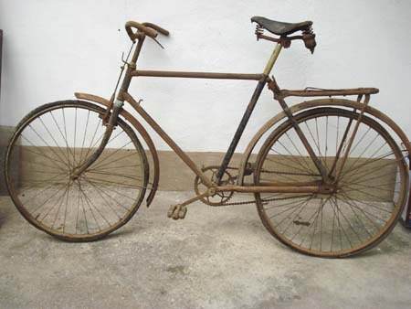Bicicleta Inglesa Antiga Anos 50 Marca The Norman