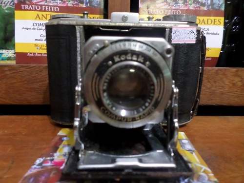 Antiga Camera Fole Kodak