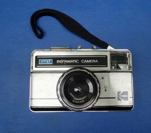 Camera Antiga Kodak Instamatic Camera 177xf