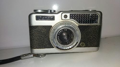 Camera Canon Antiga Vendo Como Sucata Para Colecionadores G1