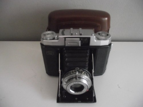 Camera Fotografica Antiga Zeiss Ikon