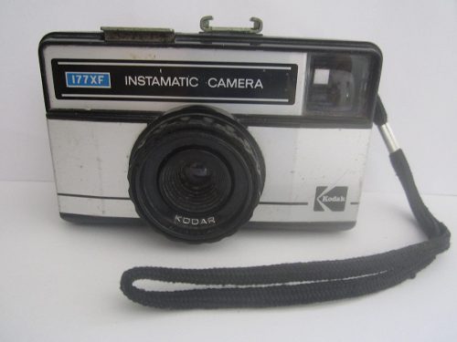 Câmera Fotografica Kodak Antiga Instamatic 177xf