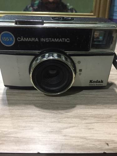 Câmera Fotográfica Antiga Funcionando Kodak