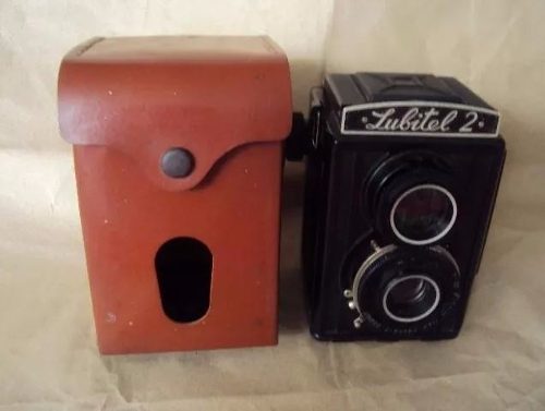 Câmera Fotográfica Antiga Lubitel 2 - Frete Grátis
