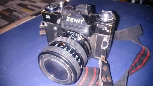 Câmera Fotográfica Antiga Zenit 11