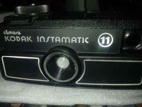 Câmera Máquina Fotográfica Kodak Instanmatic 11 Antiga