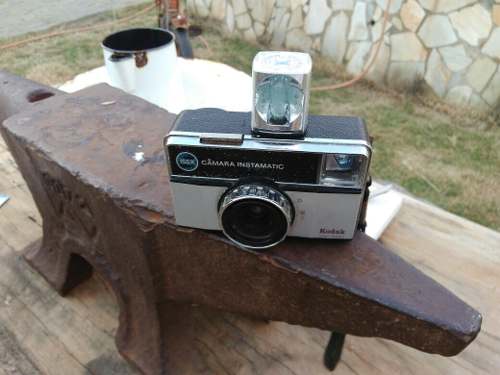 Kodak Camera Fotografica Antiga Kodak Instamatic X155 Bonita