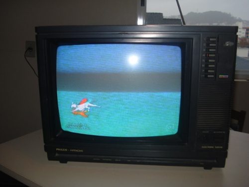 Tv Antiga Philco Hitachi