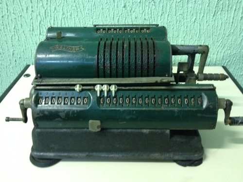 Maquina De Calcular Antiga Walther