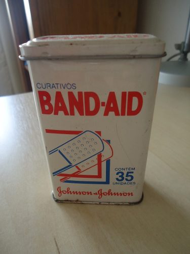 Lata Antiga Band-aid
