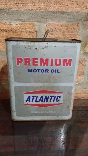 Lata Premium Motor Oil - Atlantic