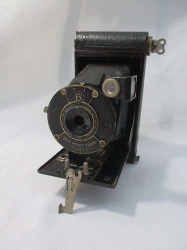 Antiga Camera Sonfona Fole Kodak