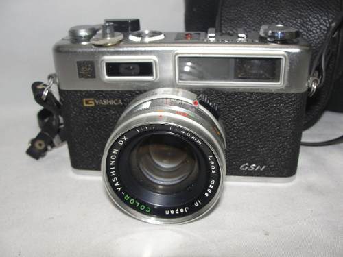 Antiga Camera Yashica Electro 35 Gsn