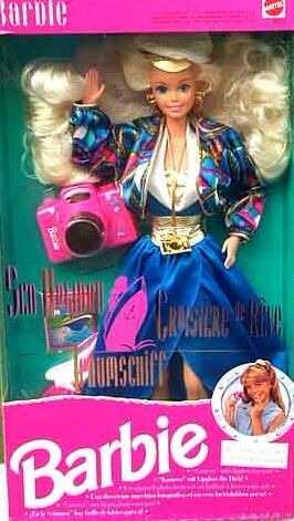 Barbie Playline - Antiga Sea Holiday - Cruzeiro Com Câmera