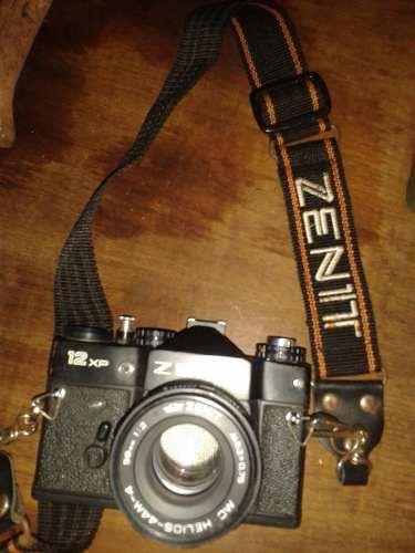 Camera Antiga Zenit 12xp (only Wood)