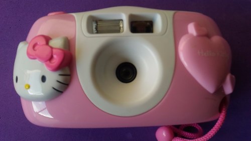 Camera Fotografica Antiga Da Hello Kitty