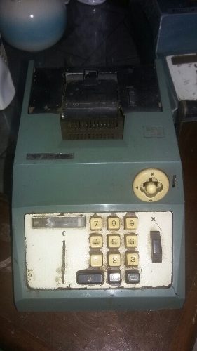 Antiga Máquina De Calcular Olivetti