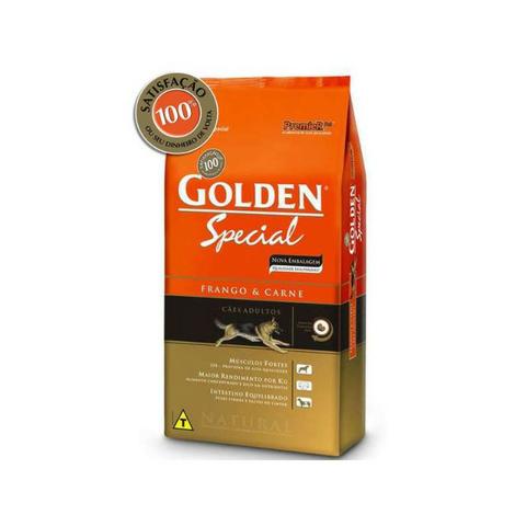 Ração Golden Special 15kg Frango/Carne