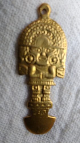 Amuleto Antigo Inca Tumi