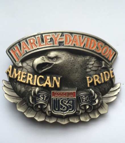 Fivela Harley Davidson Original Rara