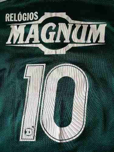 Raridade Camisa Guarani Original Antiga Djalminha Magnum 10