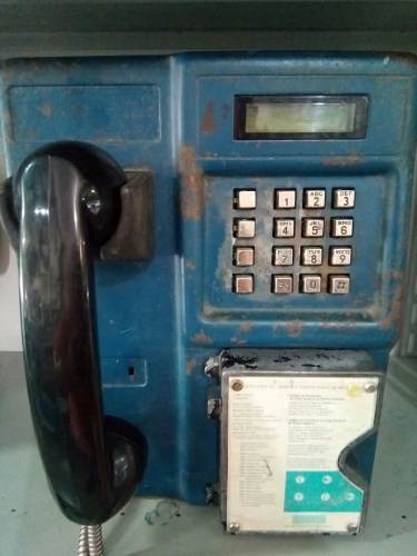 Telefone Público Anos 80