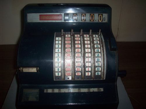 Antiga Máquina Registradora Ncr