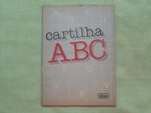 Cartilha Abc Antiga