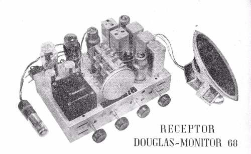Esquema(pdf) Rádio Douglas Monitor 68 Via Email