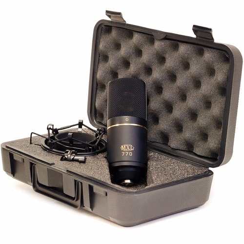 Microfone Mxl 770 Condensador