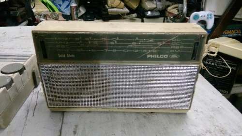 Rádio Antigo Philco Ford