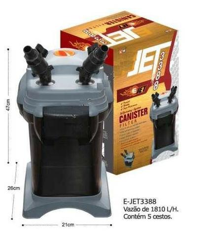Filtro Canister E-Jet L