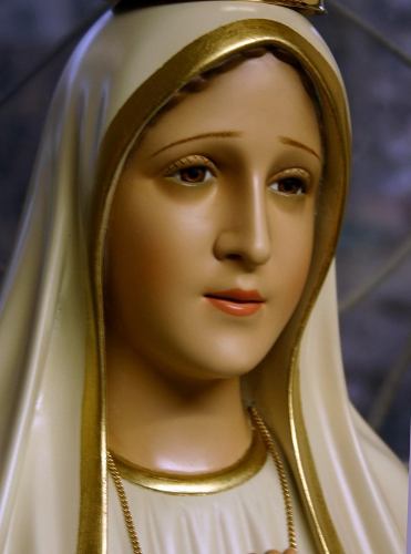 Imagem De Nossa Senhora De Fatima 120cm