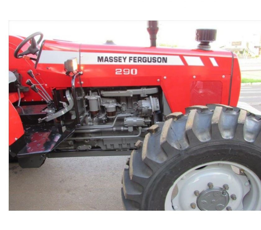 Trator massey Ferguson 290 ano  direção 4x4