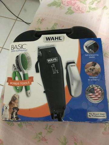 Maquina Tosa Wahl Basic Dog Clipper Kit
