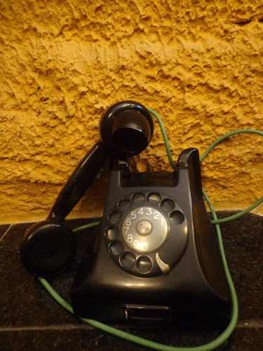 Antigo Telefone Em Baquelite Ericsson - R 