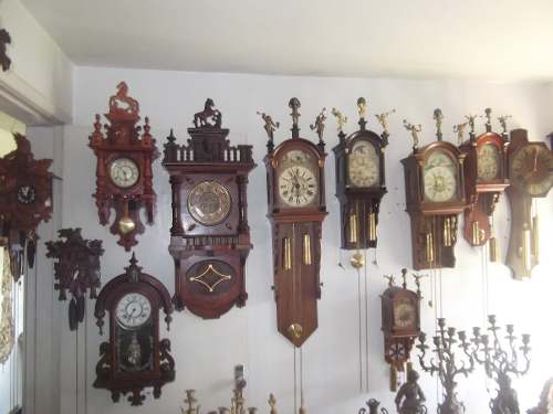 Relógios Antigos Varios Modelos E Marcas (consultar Preço)