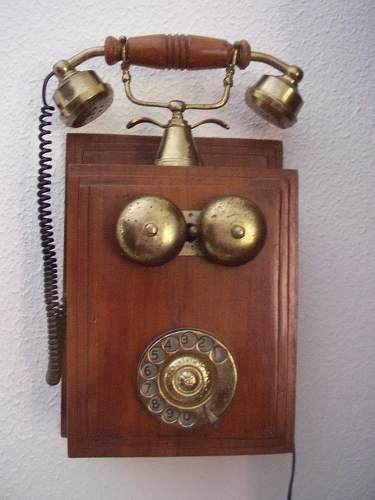 Réplica De Telefone Antigo.
