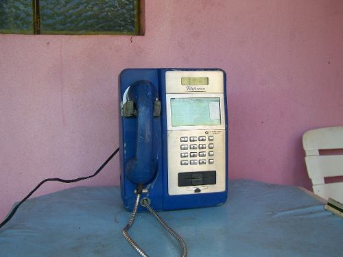 Telefone Antigo Orelhão.