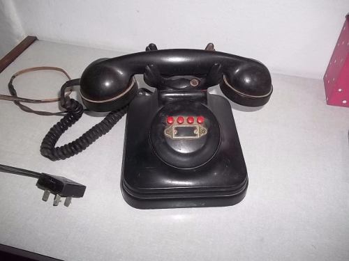 Telefone Muito Antigo Raro Funcionando