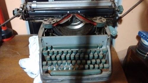 Maquina De Escrever Antiga Princesa Isabel 