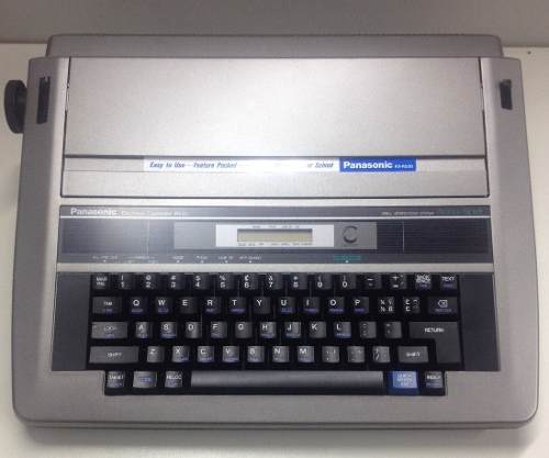 Máquina De Escrever Eletrônica Panasonic Kx-r530 - Semi
