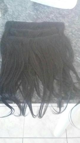 Mega hair(240 reais)
