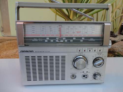 Rádio Antigo Multi Bandas Soundesign -b.