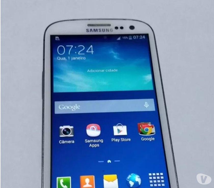 Celular Samsung Galaxy S3 Neo Duos Ii 16gb na cor Branco