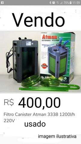 Filtro canister atman