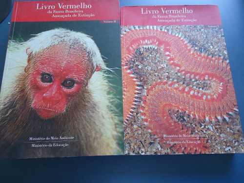 Livro Vermelho Da Fauna Brasileira Ameaçada Extinção -02