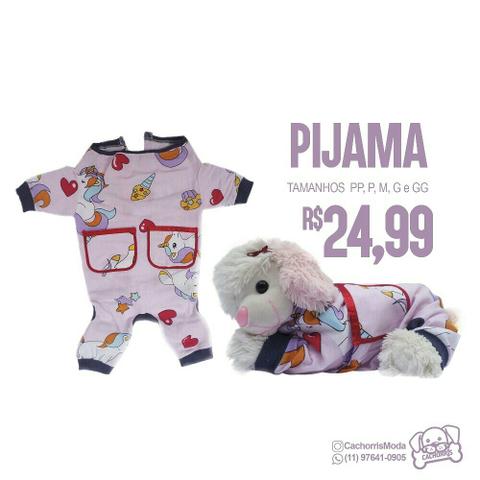 Pijama Canino